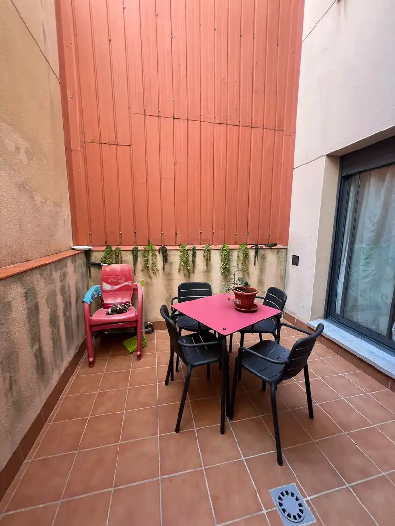Terraza de Dúplex en venta en L'Hospitalet de Llobregat con Terraza