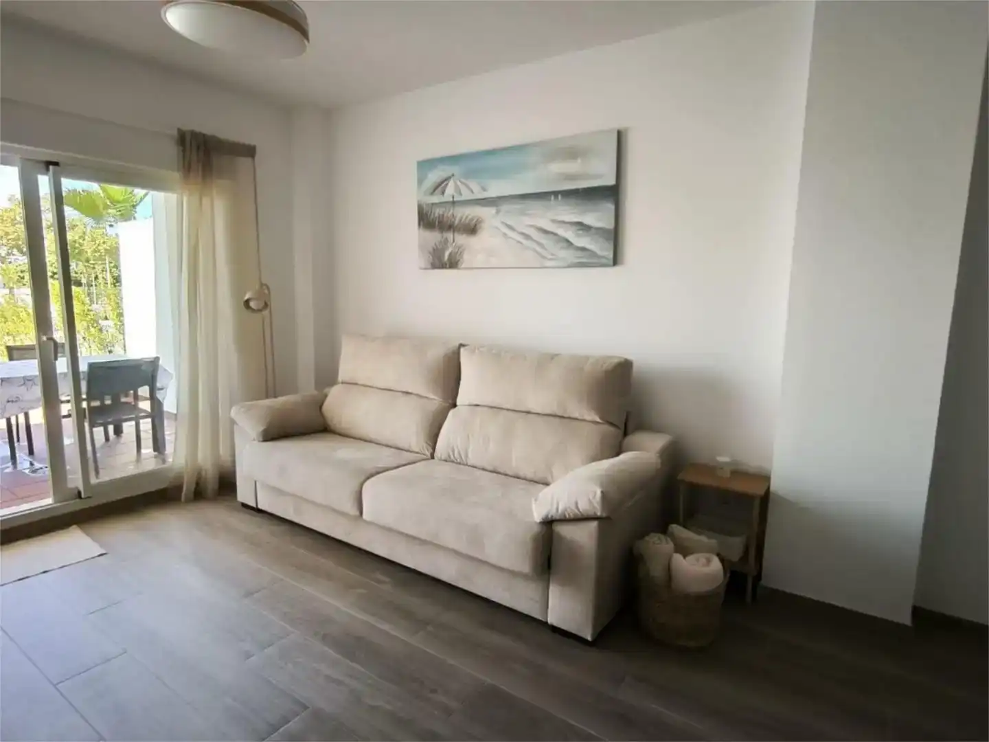 Living room of Flat for rent in Las Tres Piedras - Costa Ballena