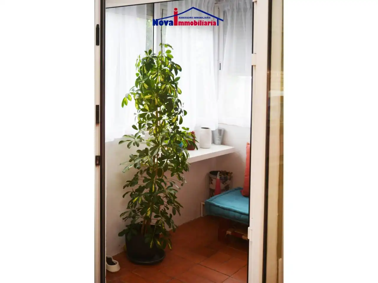 Balcony of Flat for sale in Viladecans  with Parquet flooring, Furnished and Balcony