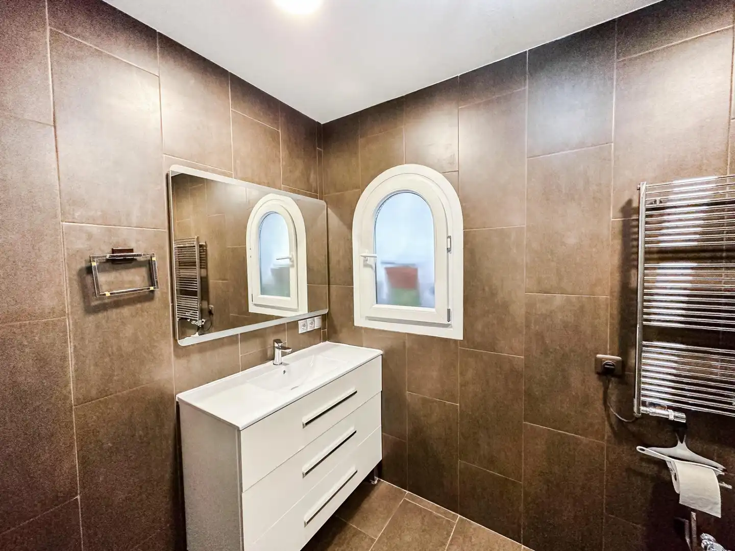 Baño de Casa o chalet en venta en Altea con Aire acondicionado, Jardín privado y Terraza