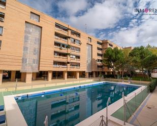 Swimming pool of Flat for sale in Móstoles  with Terrace