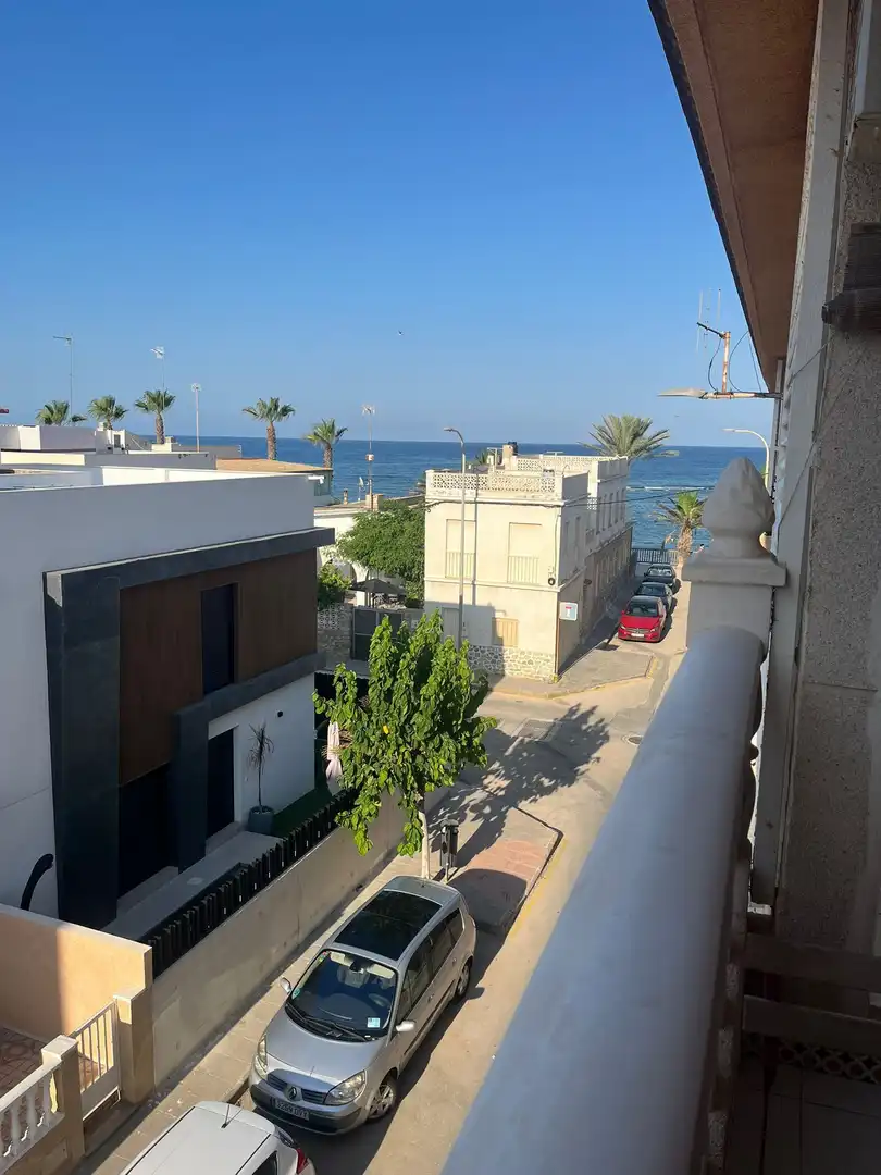 Außenansicht von Wohnung zur Miete in Pilar de la Horadada mit Klimaanlage, Heizung und Abstellraum