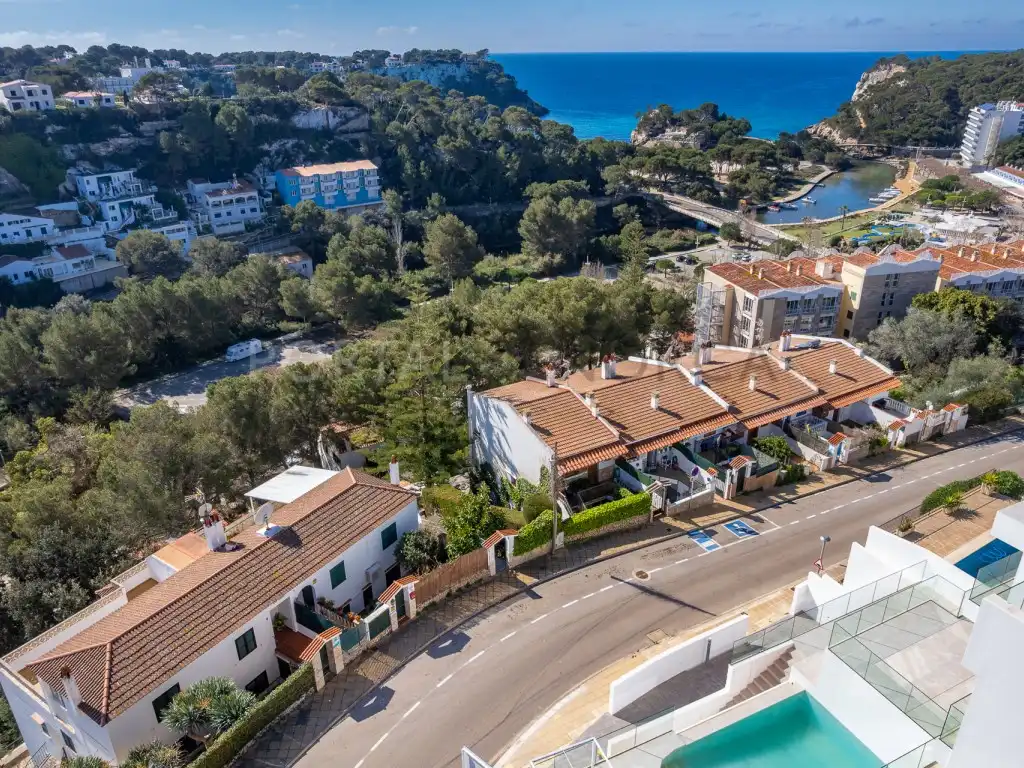 Außenansicht von Haus oder Chalet zum Verkauf in Ciutadella de Menorca mit Klimaanlage, Privatgarten und Terrasse