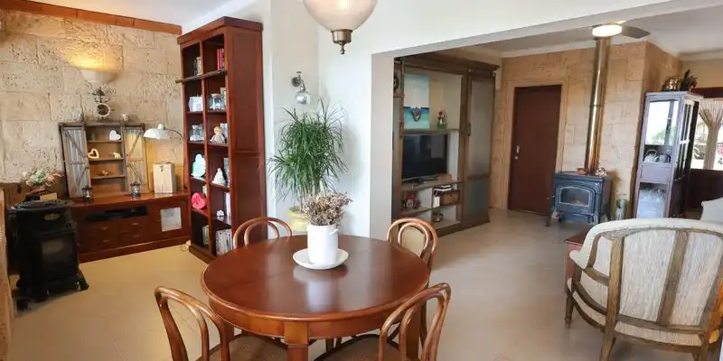 Menjador de Casa o xalet en venda en Formentera amb Aire condicionat, Jardí privat i Terrassa