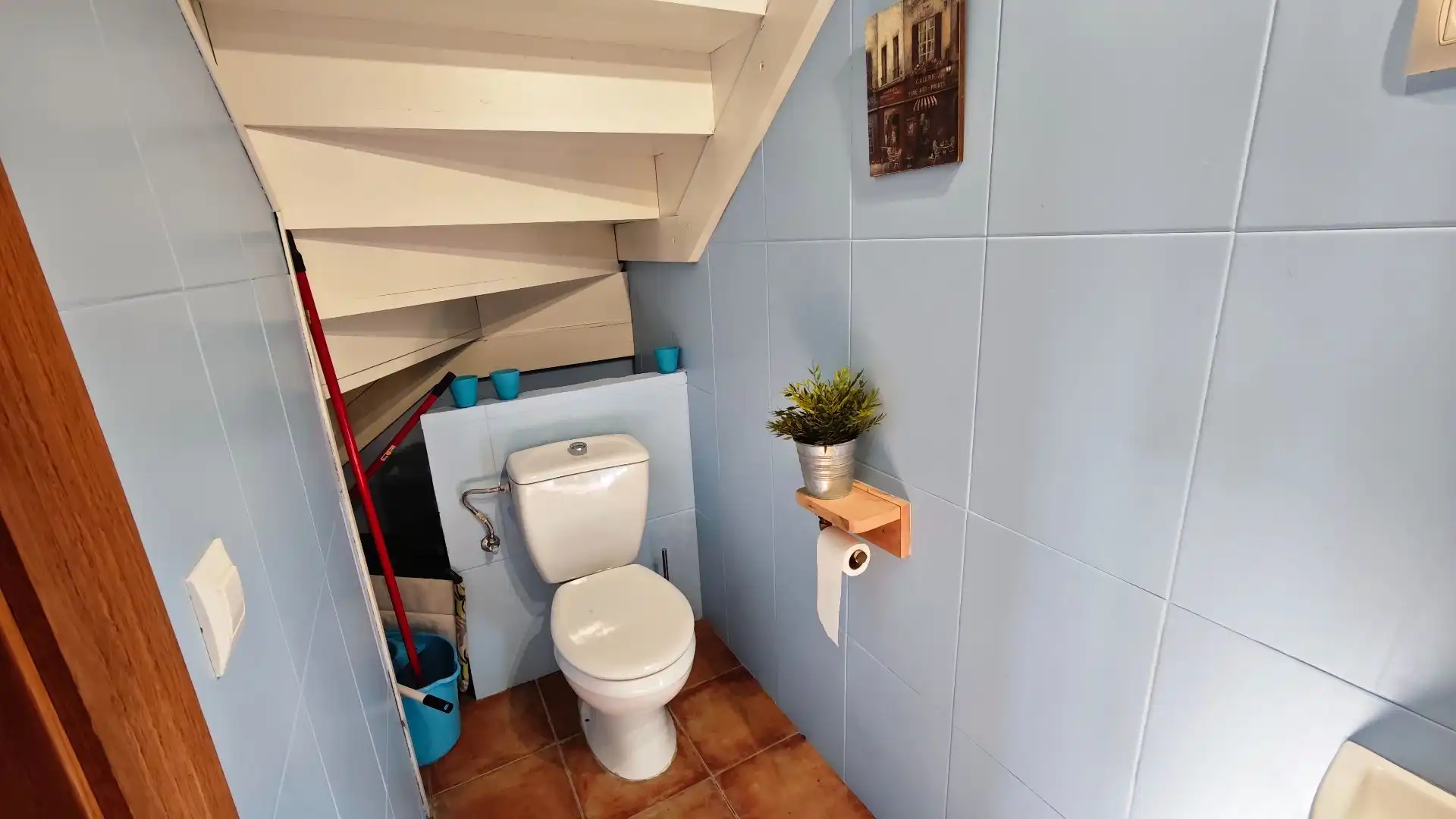 Baño de Casa o chalet en venta en Llanes con Calefacción y Terraza