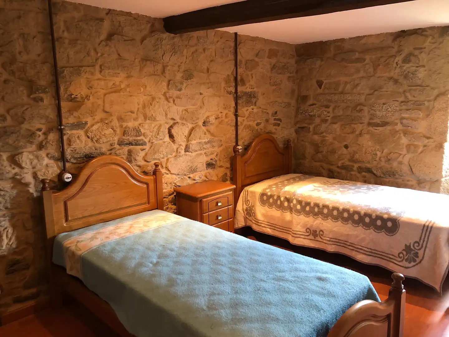 Bedroom of Houses for sale in Chantada  with Heating, Private garden and Parquet flooring