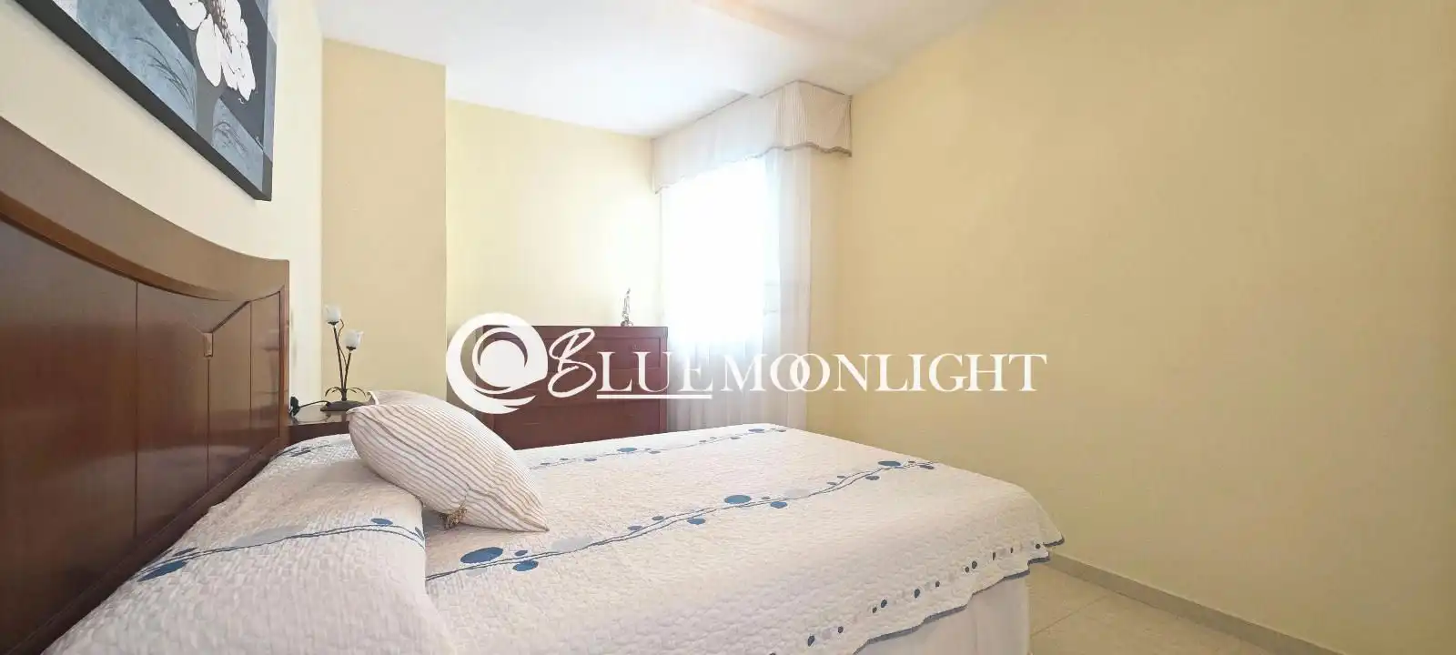 Schlafzimmer von Wohnung zum Verkauf in Peñíscola / Peníscola mit Klimaanlage, Heizung und Terrasse