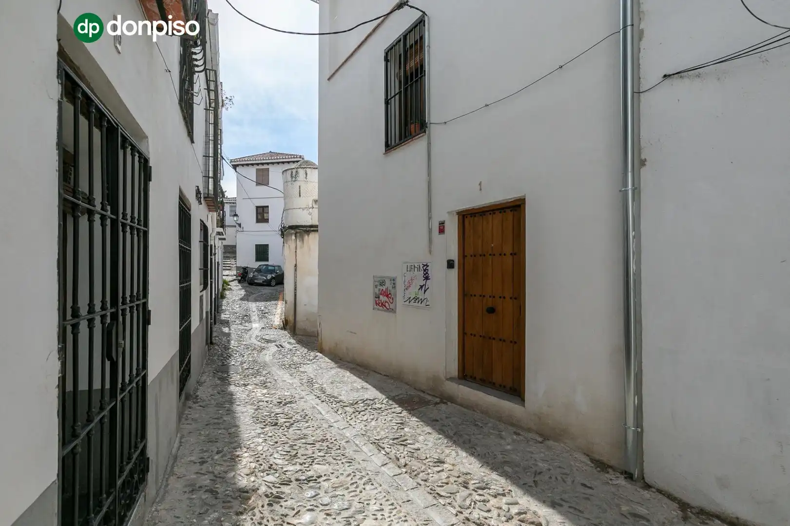 Vista exterior de Casa adosada en venta en Beiro