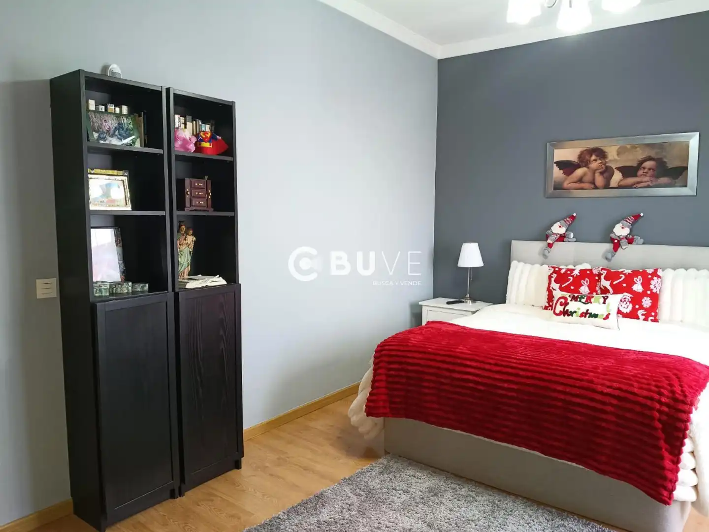 Bedroom of Houses for sale in Huévar del Aljarafe  with Air Conditioner, Heating and Terrace
