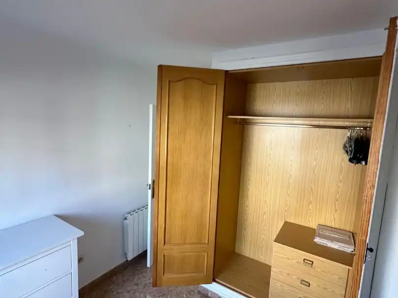 Bedroom of Flat for rent in  Valencia Capital  with Air Conditioner