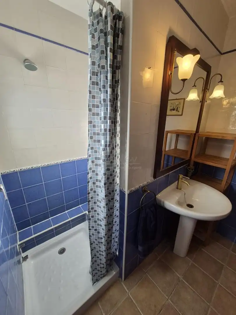 Bany de Casa o xalet en venda en Los Barrios amb Jardí privat, Terrassa i Traster