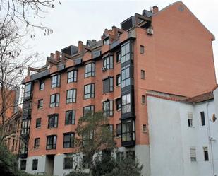 Exterior view of Garage for sale in  Madrid Capital