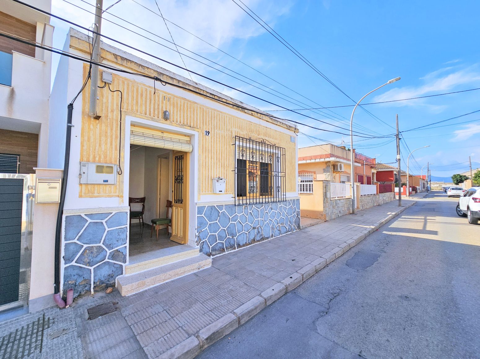 Exterior view of House or chalet for sale in Cartagena