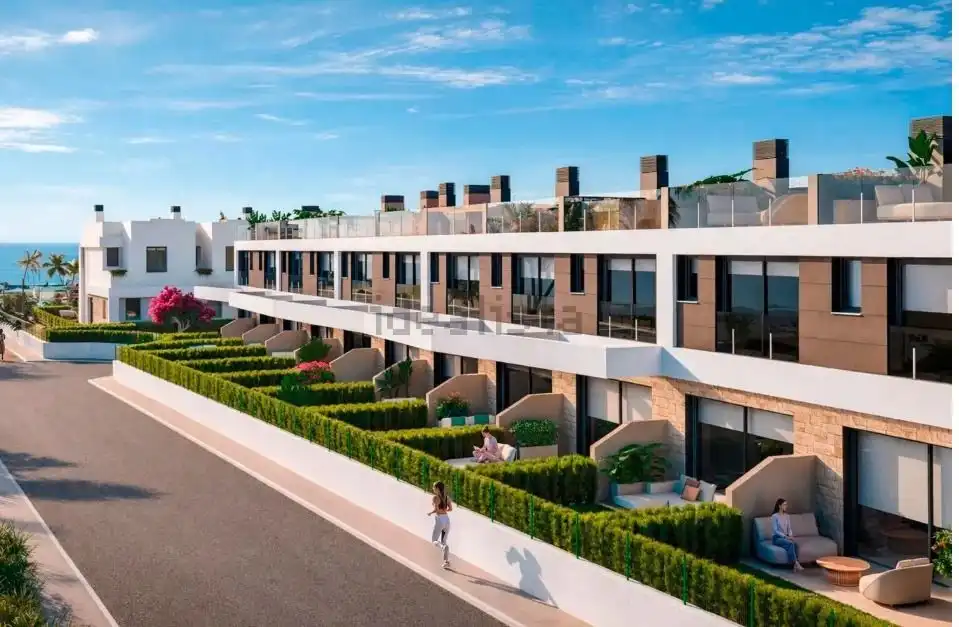 Exterior view of Houses for sale in El Campello  with Community pool