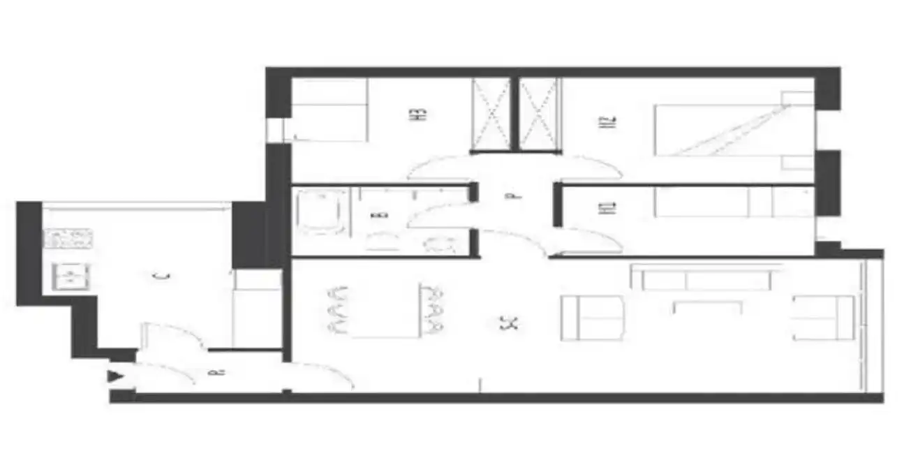 Flat for sale in Suroeste - Zona Hospital