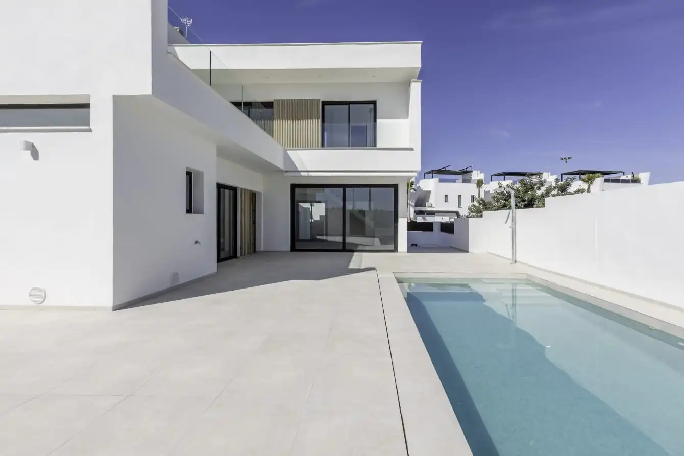 Casa amb piscina en venda a Calle Adán, imagen 3