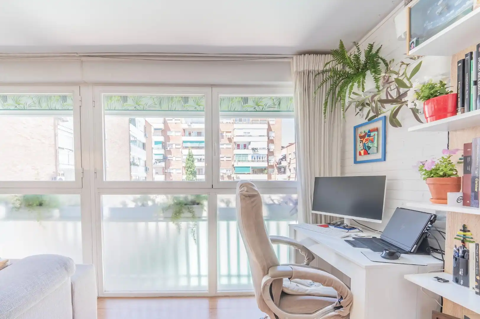 Terrassa de Pis en venda en Madrid amb Aire condicionat, Calefacció i Jardí privat