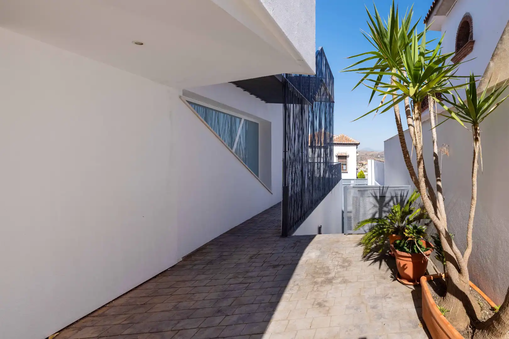 Exterior view of Houses for sale in Málaga  with Air Conditioner, Heating and Private garden