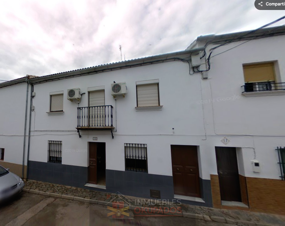 Vista exterior de Pis en venda en Las Navas de la Concepción