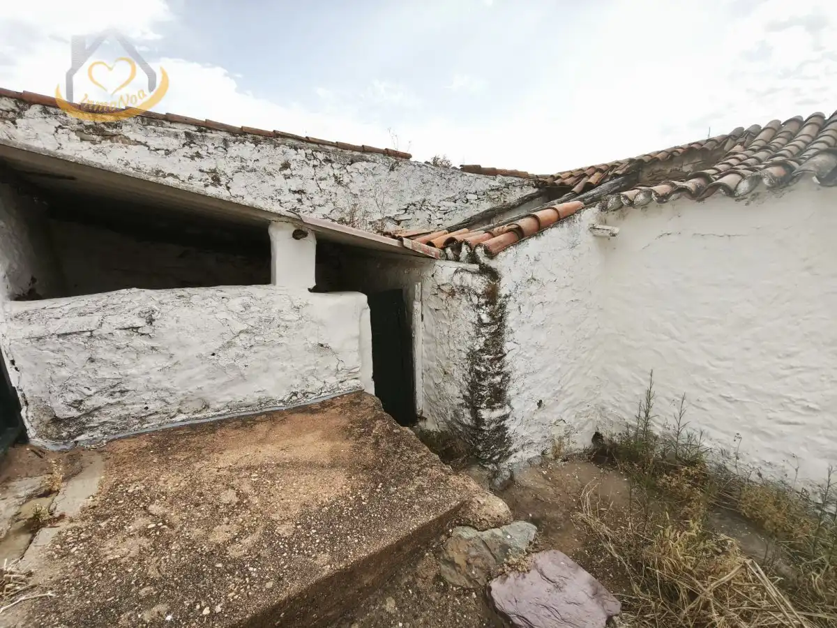 Vista exterior de Casa o xalet en venda en Sanlúcar de Guadiana amb Jardí privat, Terrassa i Moblat