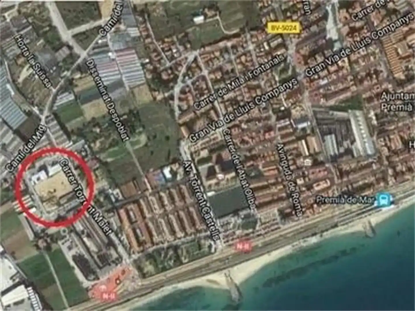 Exterior view of Residential for sale in Premià de Mar
