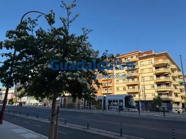 Exterior view of Flat for sale in Sevilla  with Terrace and Balcony