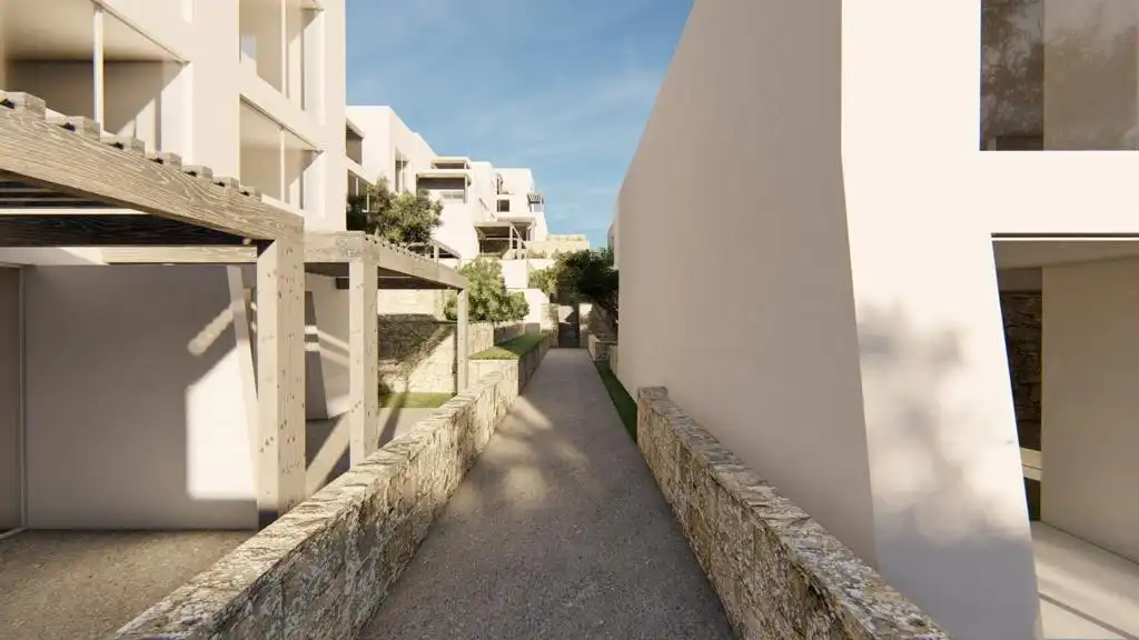 Exterior view of Attic for sale in Tarifa  with Air Conditioner, Private garden and Terrace