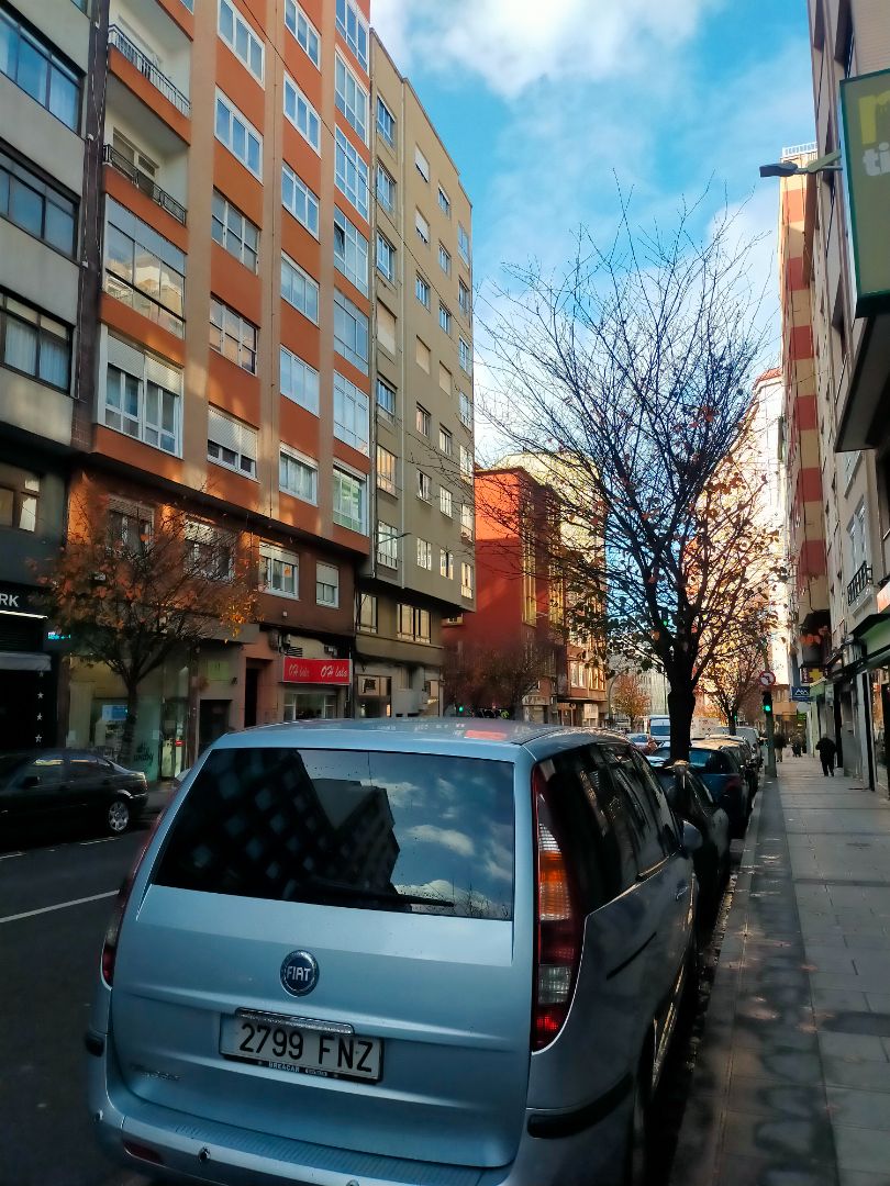 Vista exterior de Pis en venda en A Coruña Capital  amb Moblat