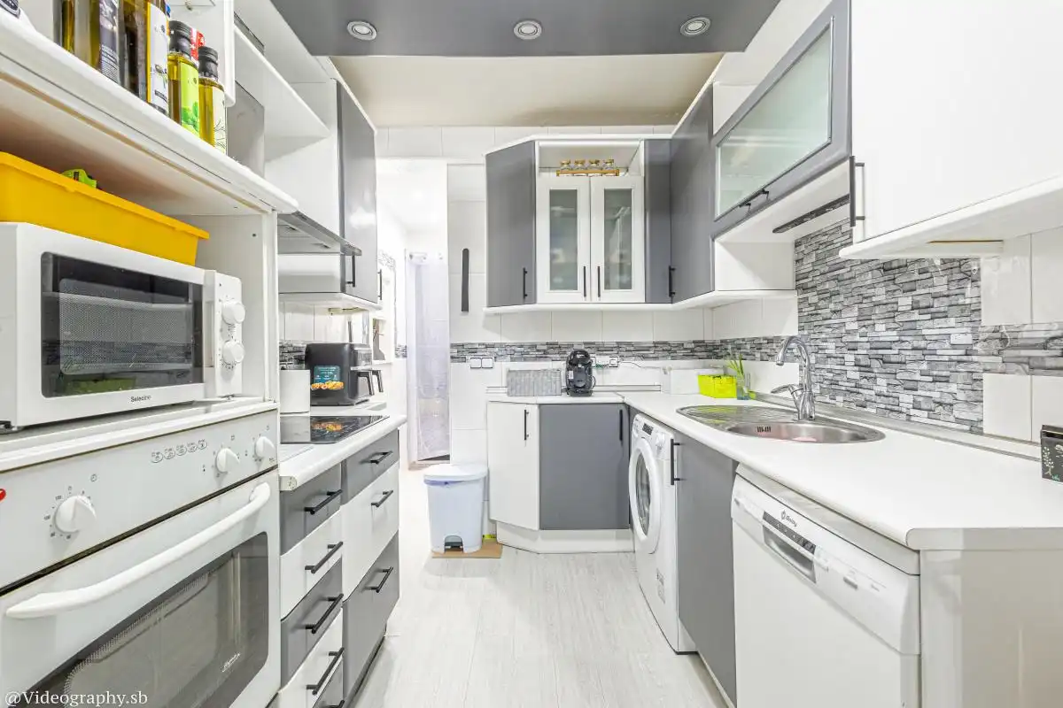 Kitchen of Flat for sale in Alcalá de Henares  with Heating