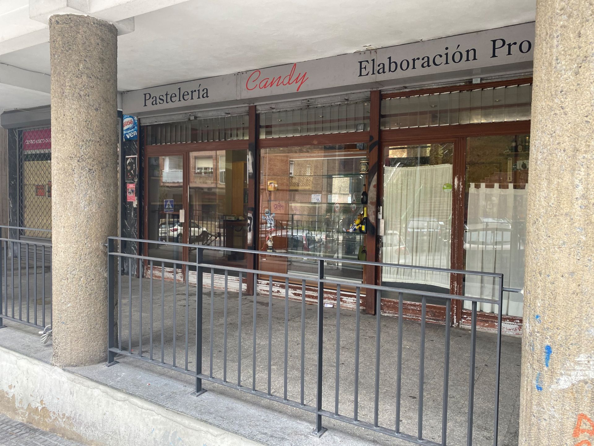 Vista exterior de Local en venta en Donostia - San Sebastián  con Aire acondicionado, Amueblado y Alarma