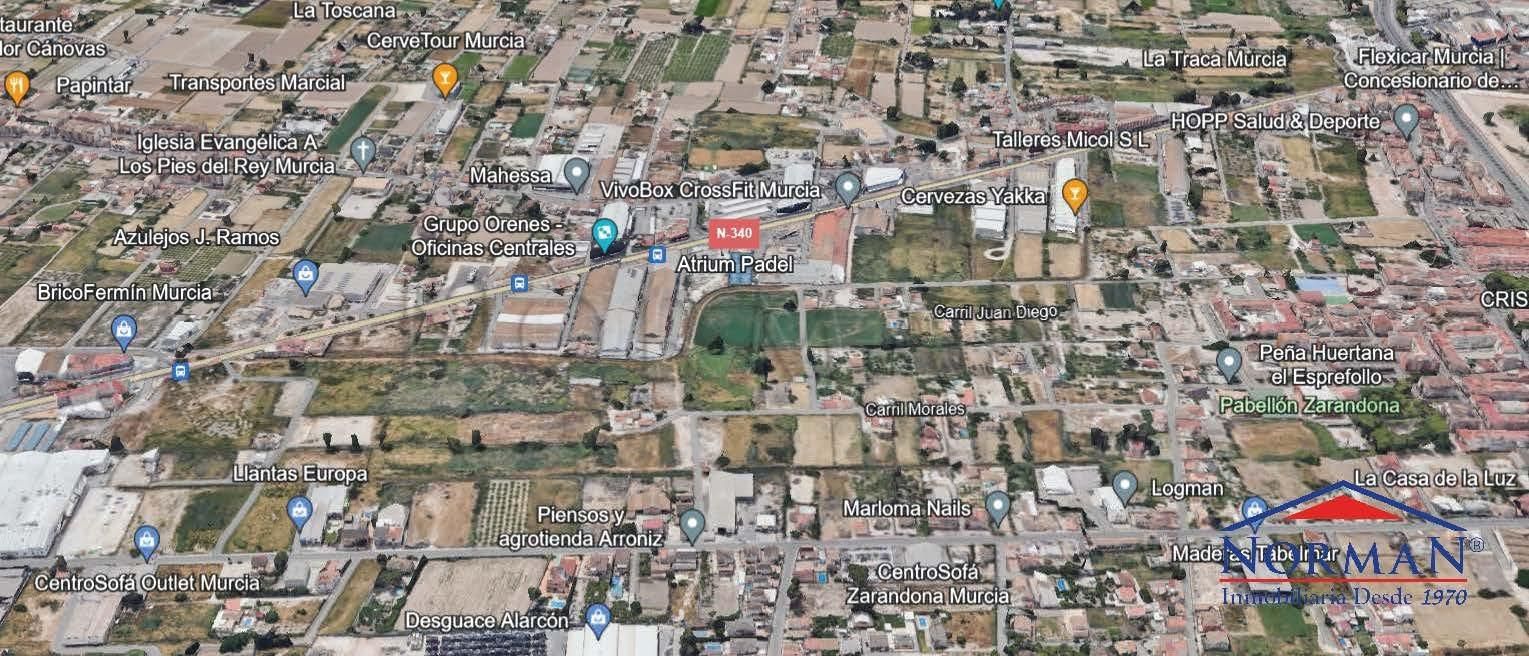 Industrial land for sale in  Murcia Capital