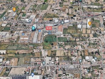 Industrial land for sale in Pedanías Este