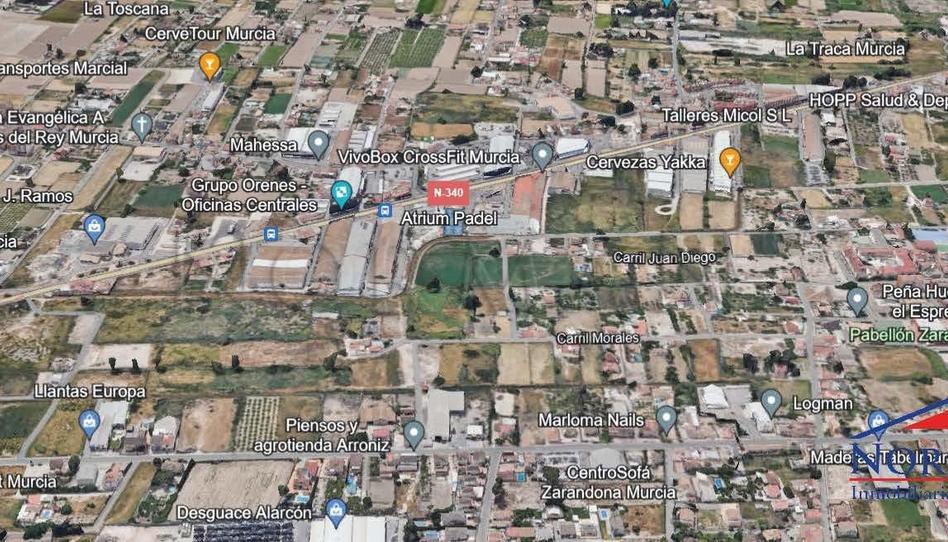 Foto 1 de Terreny industrial en venda a Zarandona, Murcia