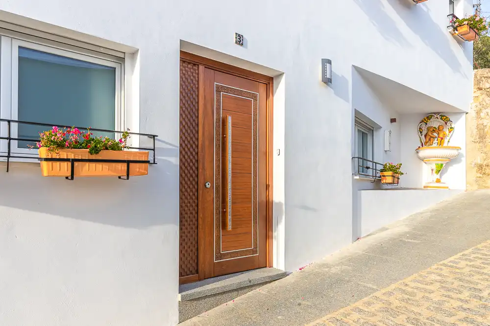 Exterior view of Country homes for sale in Alfarnatejo  with Air Conditioner, Heating and Private garden