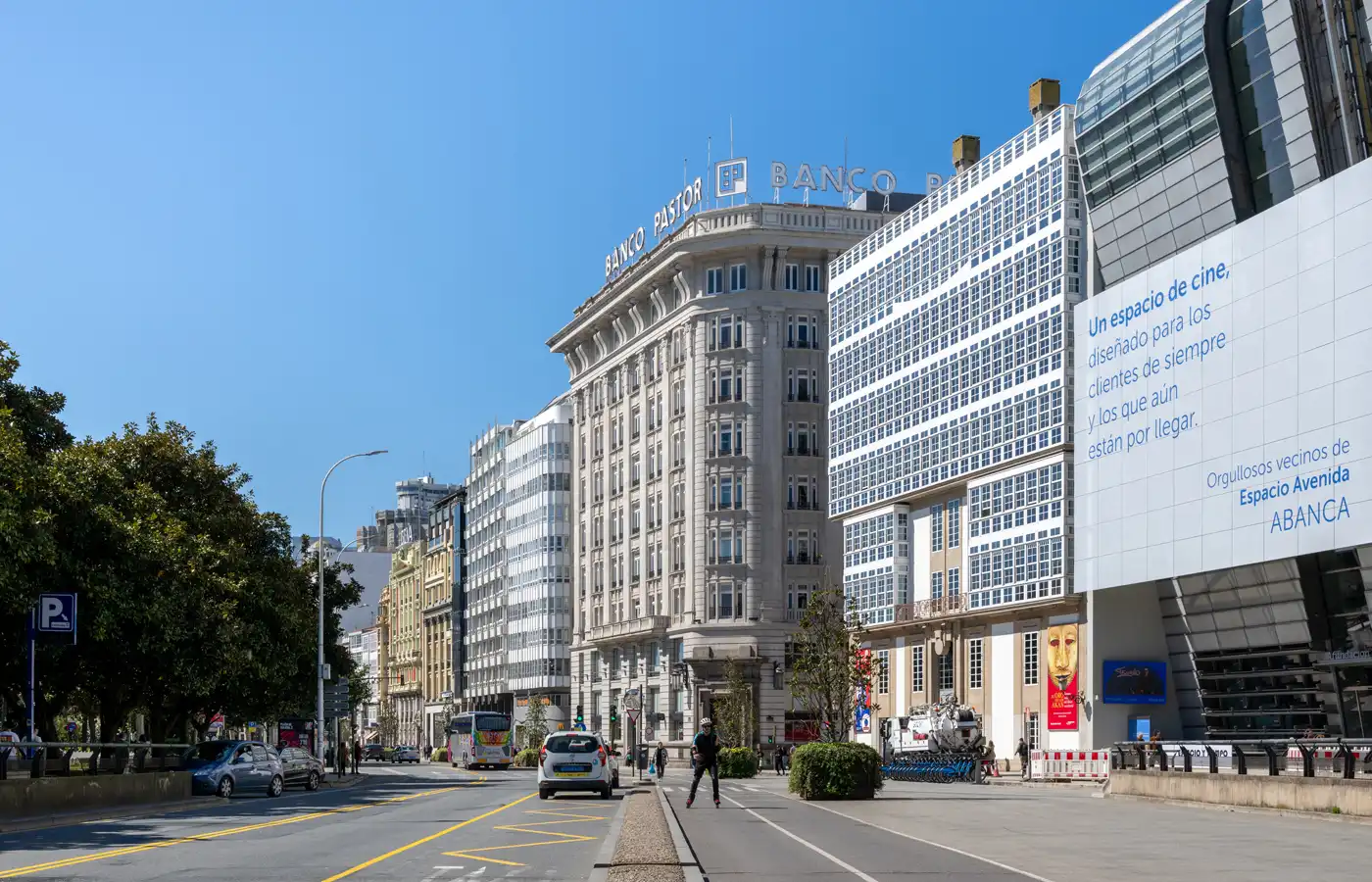 Außenansicht von Wohnung zum Verkauf in A Coruña Capital  mit Heizung