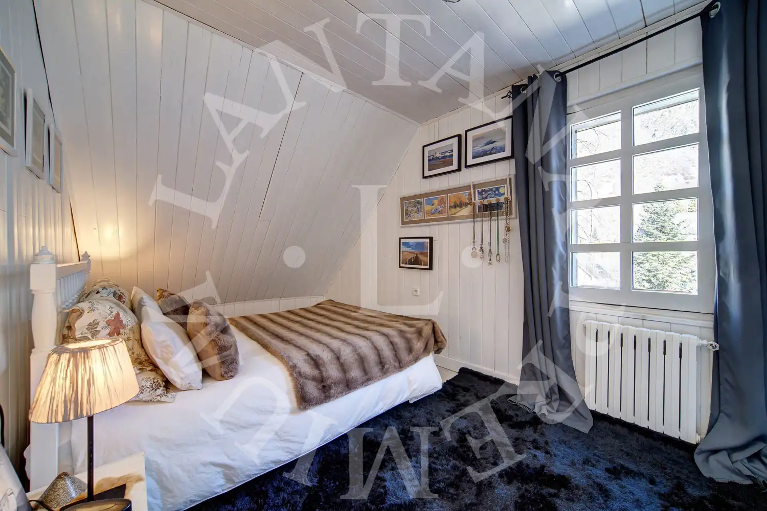 Bedroom of Houses for sale in Naut Aran  with Heating, Private garden and Parquet flooring