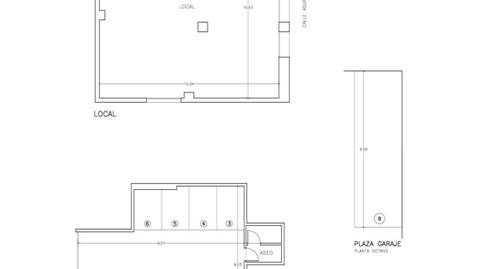 Photo 4 of Garage for sale in Calle de Bueso de Pineda, 50, San Juan Bautista, Madrid