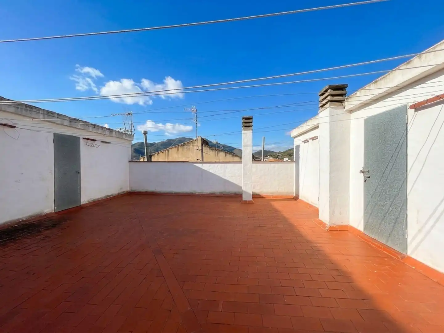Terraza de Piso de alquiler en Abarán, Murcia