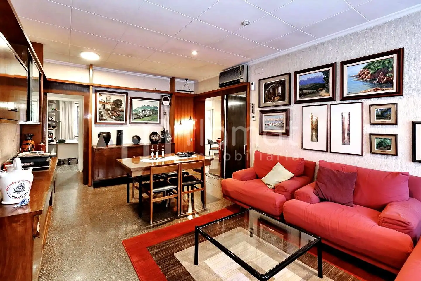 Living room of Houses for sale in Sabadell  with Private garden and Terrace