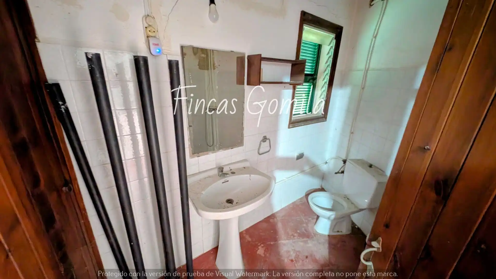 Baño de Finca rústica en venta en Ferreries