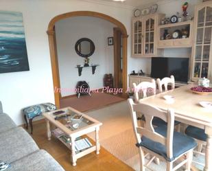 Living room of Flat for sale in Nigrán  with Storage room, Oven and Washing machine