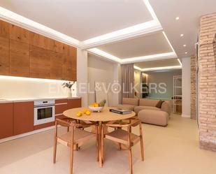 Living room of Flat to rent in  Valencia Capital  with Air Conditioner, Heating and Terrace