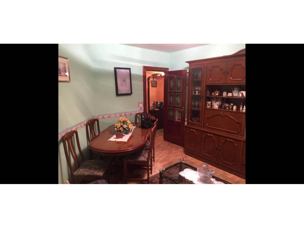Dining room of Flat for sale in León Capital   with Heating, Parquet flooring and Terrace