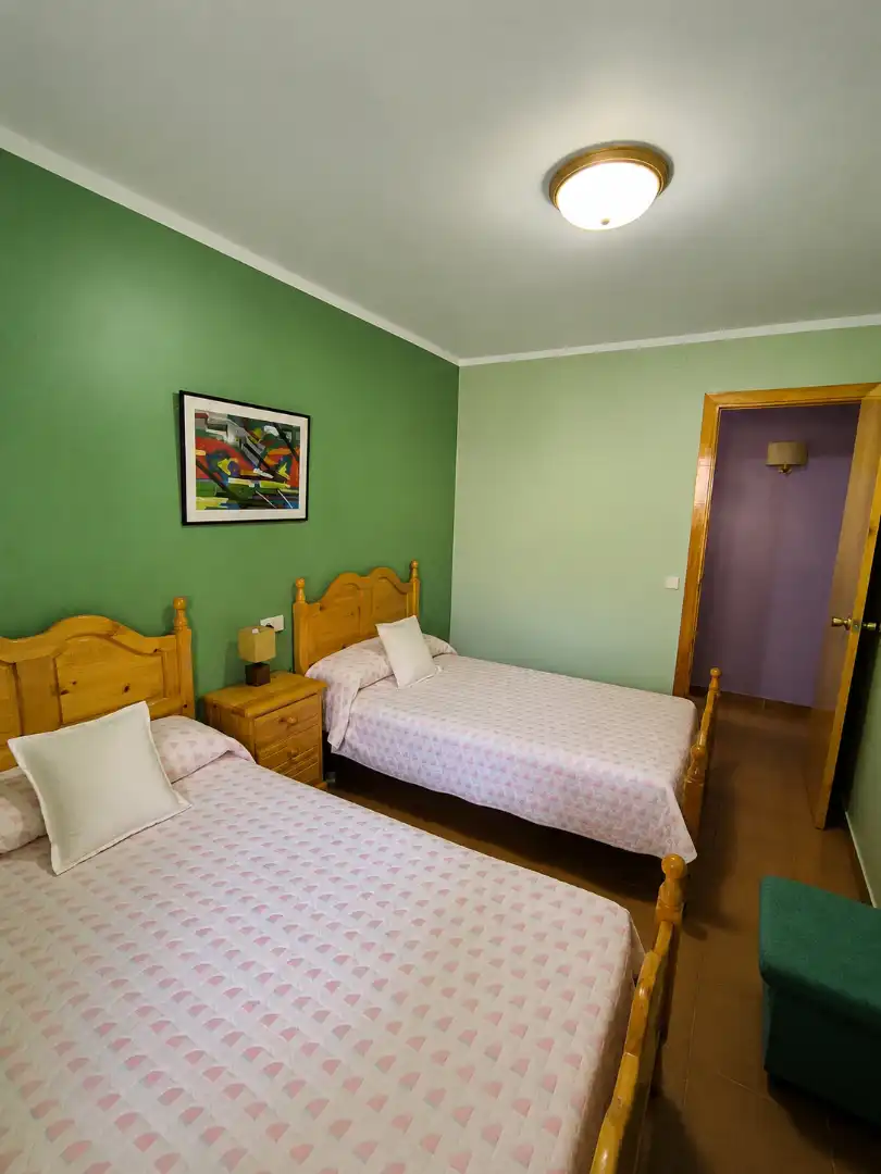 Bedroom of Flat for sale in Rialp  with Storage room, Furnished and Oven