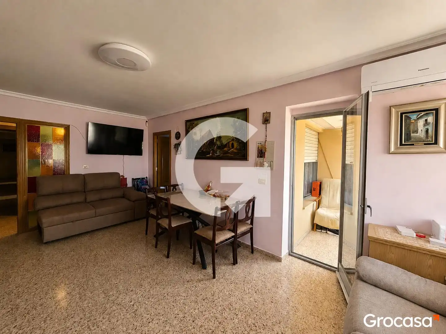 Living room of Flat for sale in Gilet