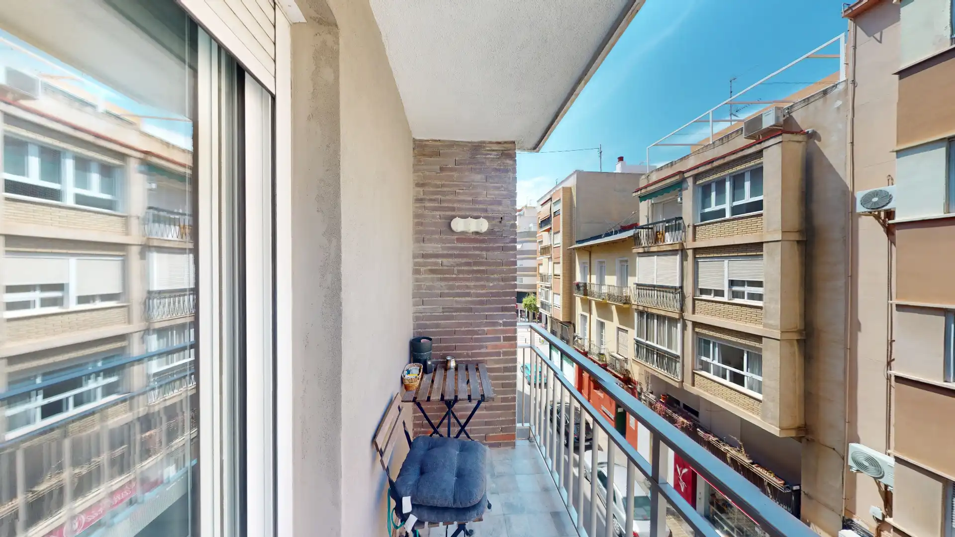 Terrassa de Pis en venda en Alicante / Alacant amb Aire condicionat, Calefacció i Terrassa