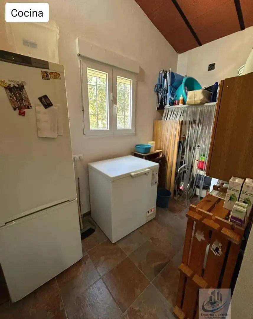 Küche von Country house zum Verkauf in Puerto Real mit Klimaanlage, Abstellraum und Schwimmbad