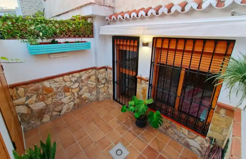 Terrace of Houses for sale in Torremolinos  with Air Conditioner, Heating and Furnished