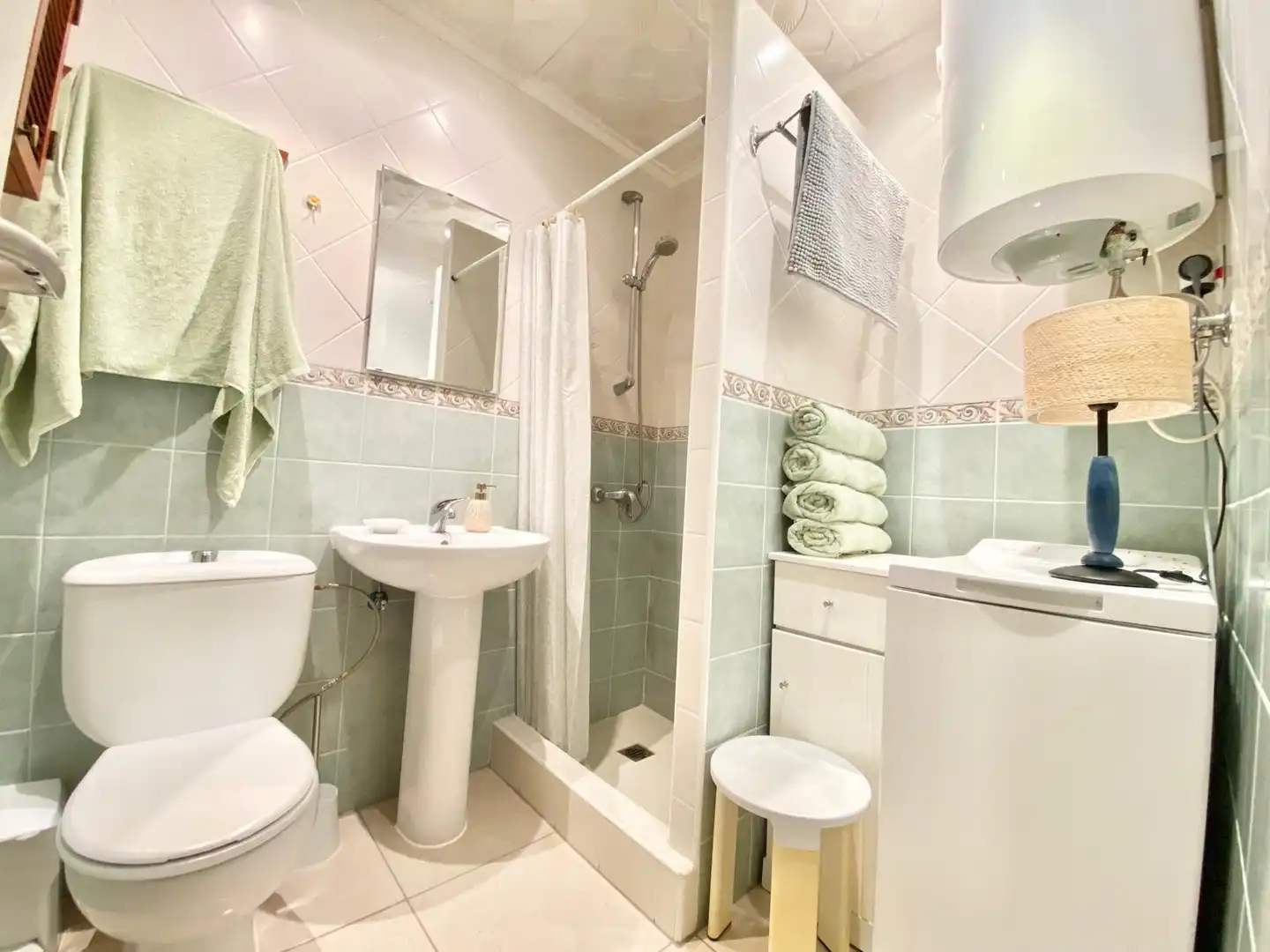 Bathroom of Houses for rent in Guardamar del Segura  with Air Conditioner, Heating and Terrace
