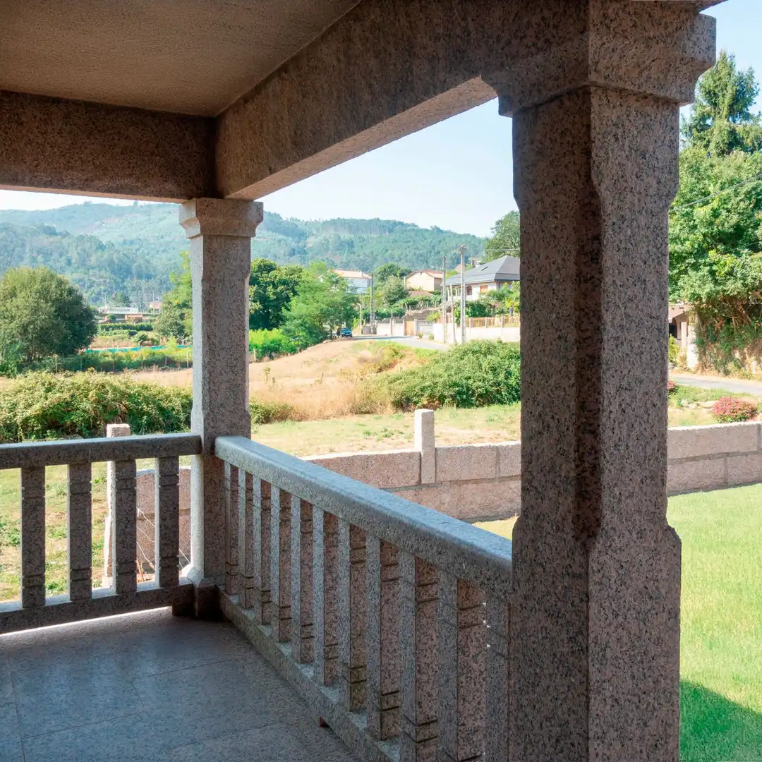 Terraza de Casa o chalet en venta en Ponteareas con Calefacción, Terraza y Trastero